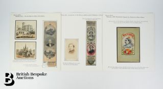 1861, 1863, 1897 Stevengraphs