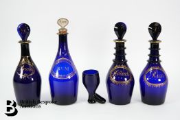 Georgian Decanters and Stoppers