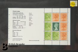 Forty-Three GB Prestige Stamp Booklets