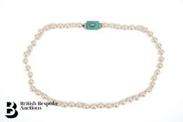Cultured Pearl Necklace