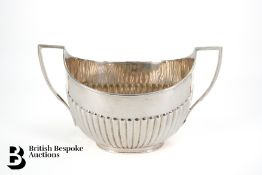 Silver Sugar Bowl
