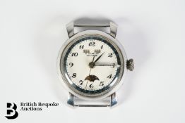 Stainless Steel E. Gubelin Lucerne Wrist Watch