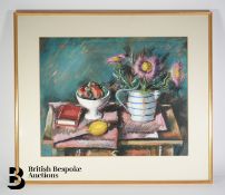 Rowland Suddaby (1912-1972) Asters & Still Life