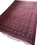 Large Pakistani (Karachi) Bukhara Carpet