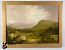 William Traies (British) Oil on Canvas