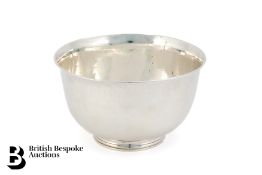 George I Silver Irish Bowl