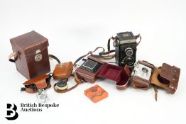 Zeiss Cameras and Gallus Derlux Camera