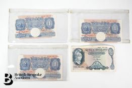 Bank of England Emergency Issue Bank Notes