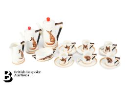 Royal Doulton Reynard the Fox Coffee Set