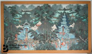 Balinese Paintings Youngest Artist Period