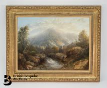 Sidney Edward Paget (1860-1908) Oil on Canvas