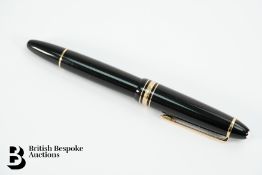 Mont Blanc Meisterstuck Fountain Pen