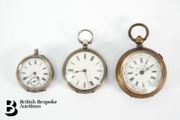Three Pocket Watches
