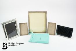 Large Silver Photo Frame and Others