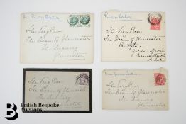 1899-1908 Letters from Princess Beatrice (Queen Victoria's Youngest Child)