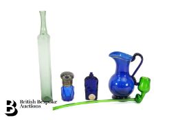 Antique Glass Bottles