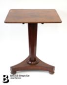George IV Tilt Top Mahogany Table