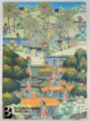 Balinese Paintings - Young Artists Period