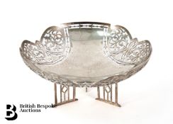 Silver Sweet Meat Dish