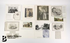 Items of George Crabb Collection of Osborne House Related Material