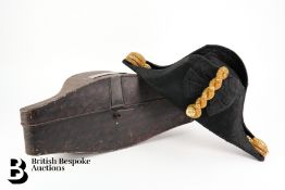 Royal Navy Bicorn Hat