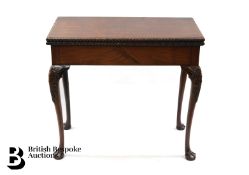19th Century Card Table