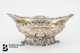 Victorian Silver Bowl