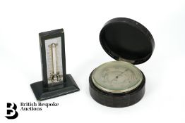 Asprey's of London Desk Barometers