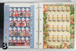 Two Royal Mail Smilers Albums 2000-2006