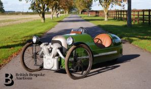 Morgan 3-Wheel Pedal Car from Harrods, London SW1