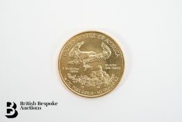 2019 United States Mint American Eagle Gold 1/4 Ounce Proof Coin