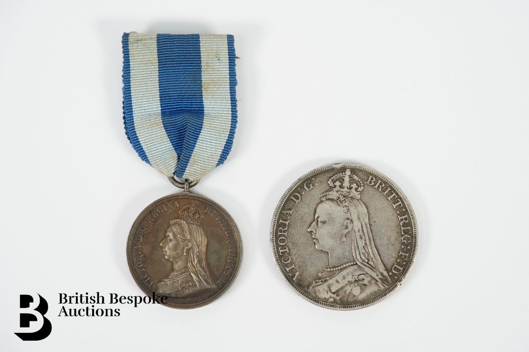 Silver Jubilee Medal - Image 1 of 3