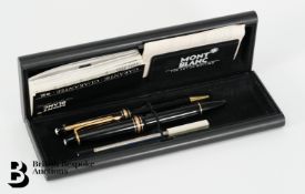 Mont Blanc Fountain Pen and Roller Ball