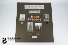 WWI Medal Group MC and OBE
