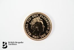 2019 Proof Full Gold Sovereign