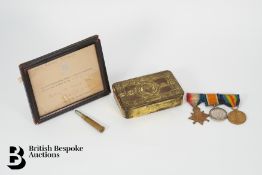 WWI Medal Group