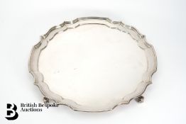 Elizabeth II Silver Salver
