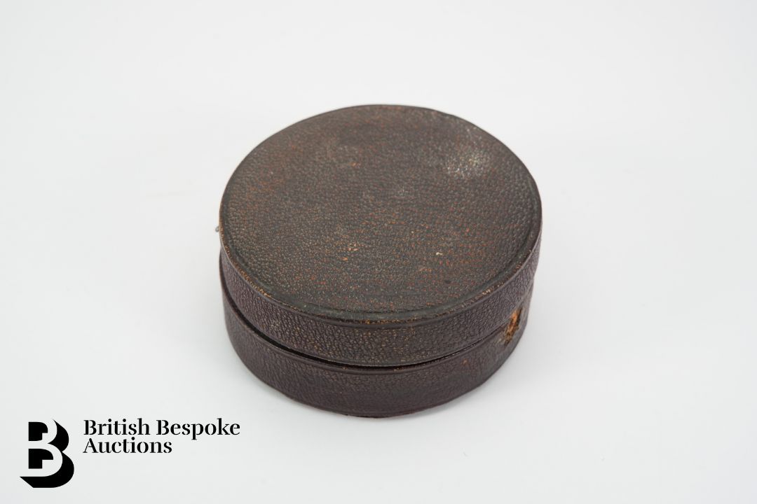 Negretti & Lambra Compensated Desk Barometer - Image 2 of 3