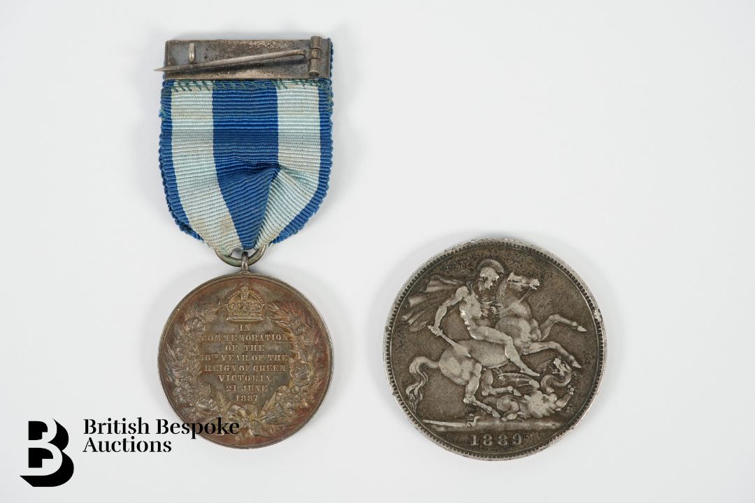 Silver Jubilee Medal - Image 2 of 3