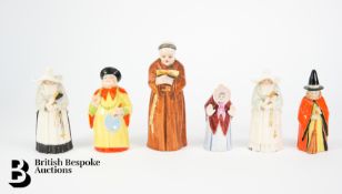 Royal Worcester Porcelain Candle Extinguishers