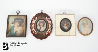 18th, 19th and 20th Century Porcelain Miniatures