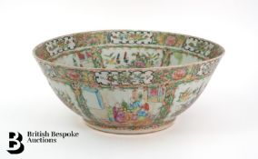 Cantonese Porcelain Bowl
