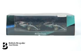 Mercedes F1 Models - by Paul's Model Art Germany