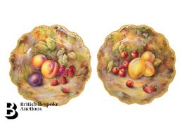 Royal Worcester Fallen Fruit