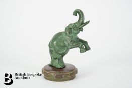 1920's Accessory Elephant Mascot