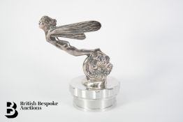 Butterfly Girl Accessory Mascot