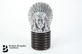 Guy Indian Head Mascot