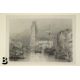 J.M.W Turner RA Copperplate Engraving with Stamp - Image 2 of 2