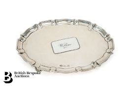 Small Silver Card Tray