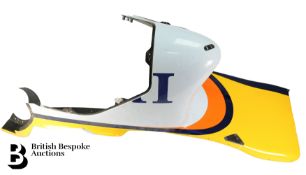 Renault Formula 1 Carbon Fibre Side Pod